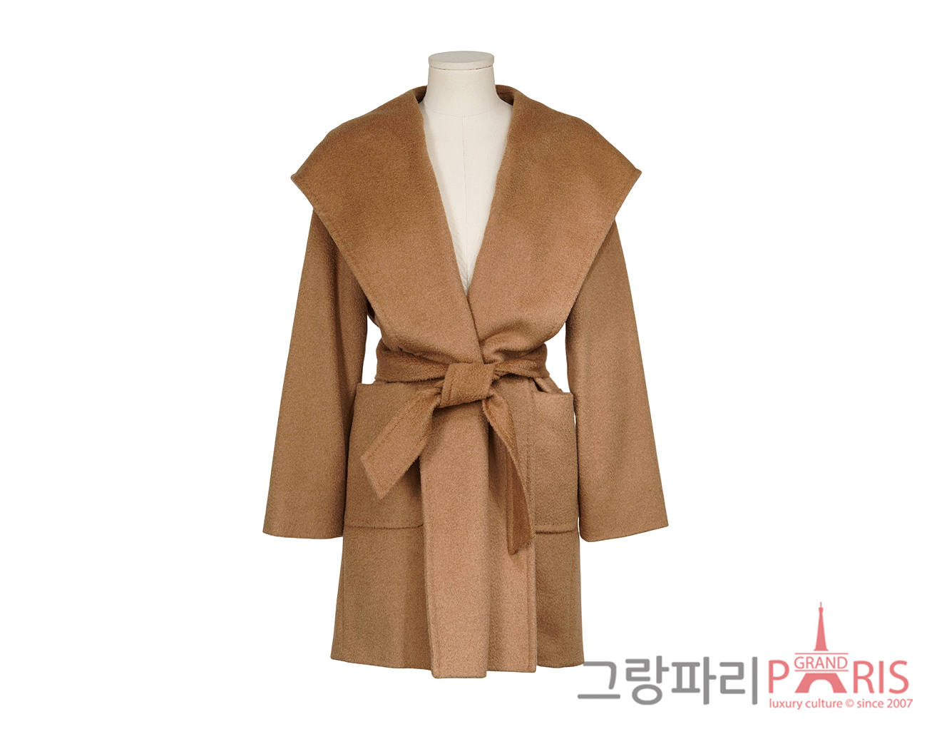 막스마라 리알토 코트 카멜 38