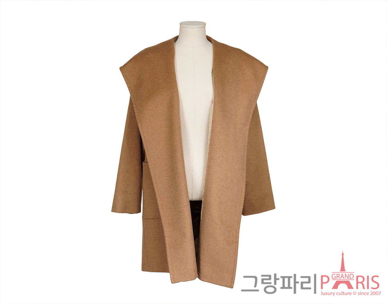 막스마라 리알토 코트 카멜 38