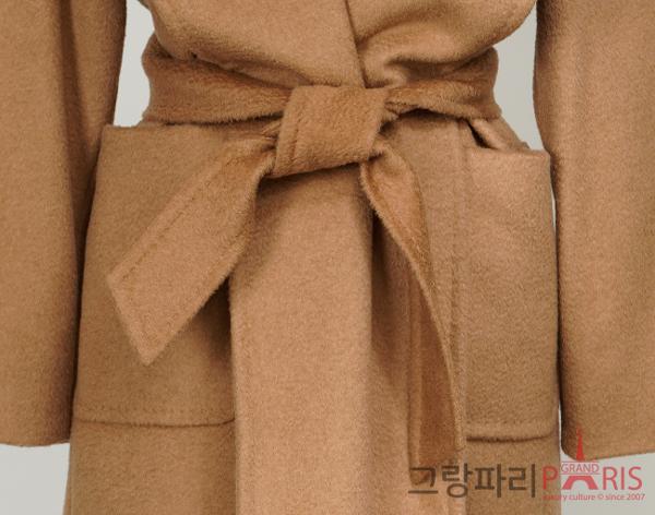 막스마라 리알토 코트 카멜 38