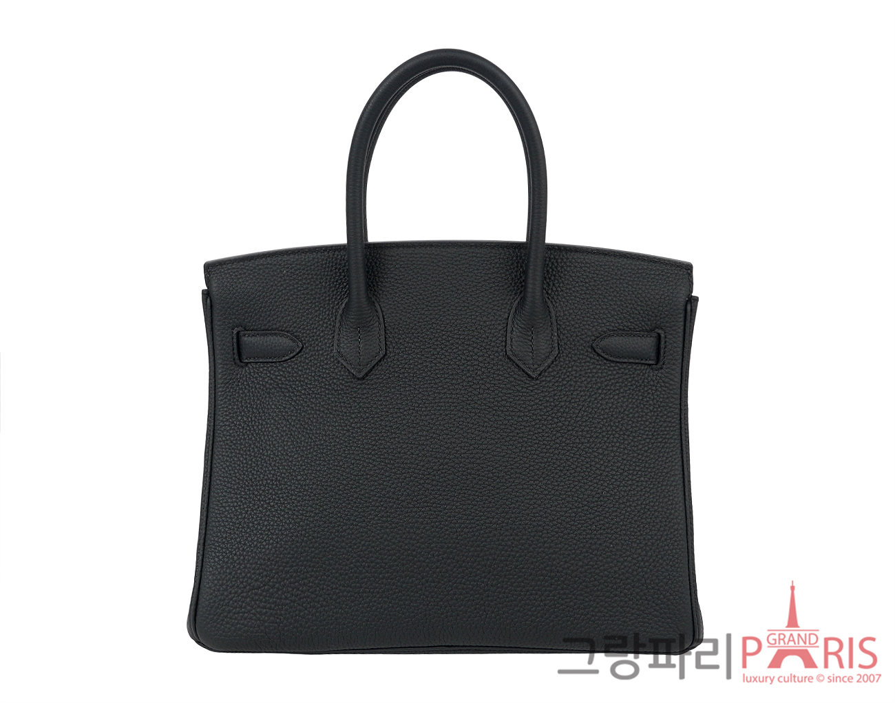 에르메스 벌킨 30 블랙 금장 W