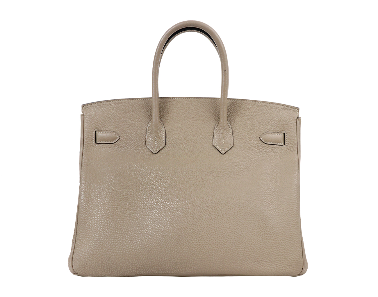 에르메스 벌킨 35 그리스 아스팔트 은장 O