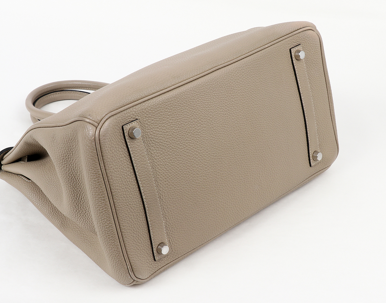 에르메스 벌킨 35 그리스 아스팔트 은장 O