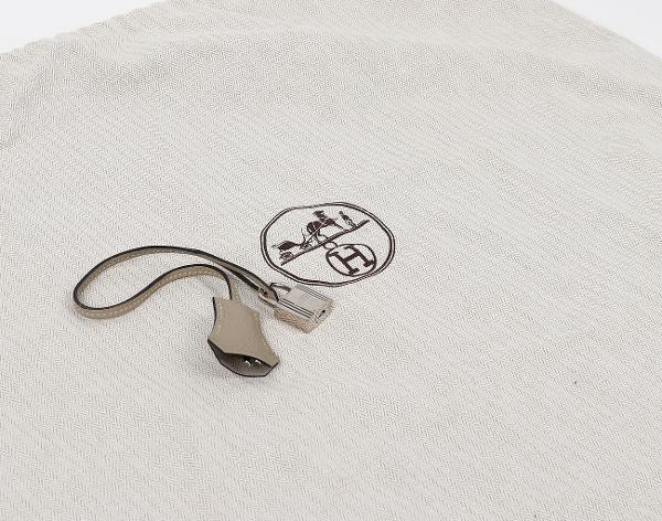 에르메스 벌킨 35 그리스 아스팔트 은장 O