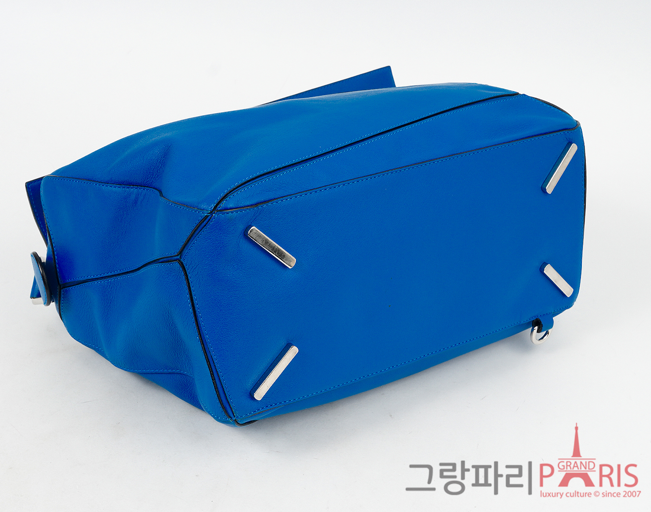 로에베 퍼즐백 라지 블루