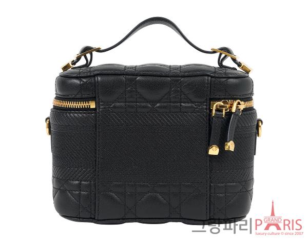 디올 트래블 스몰 베니티 케이스 블랙