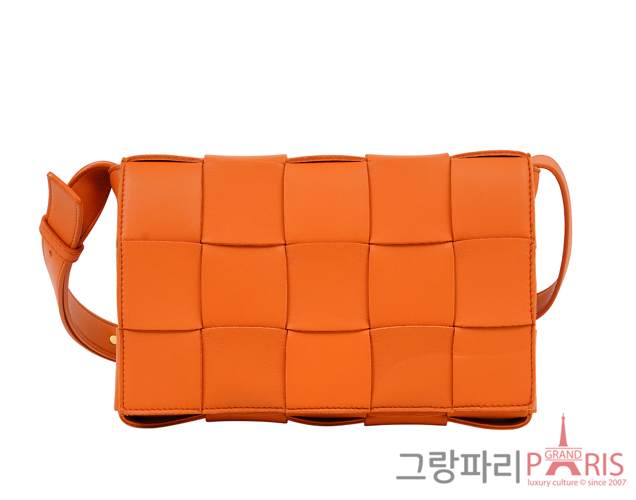 보테가 베네타 카세트백 오렌지