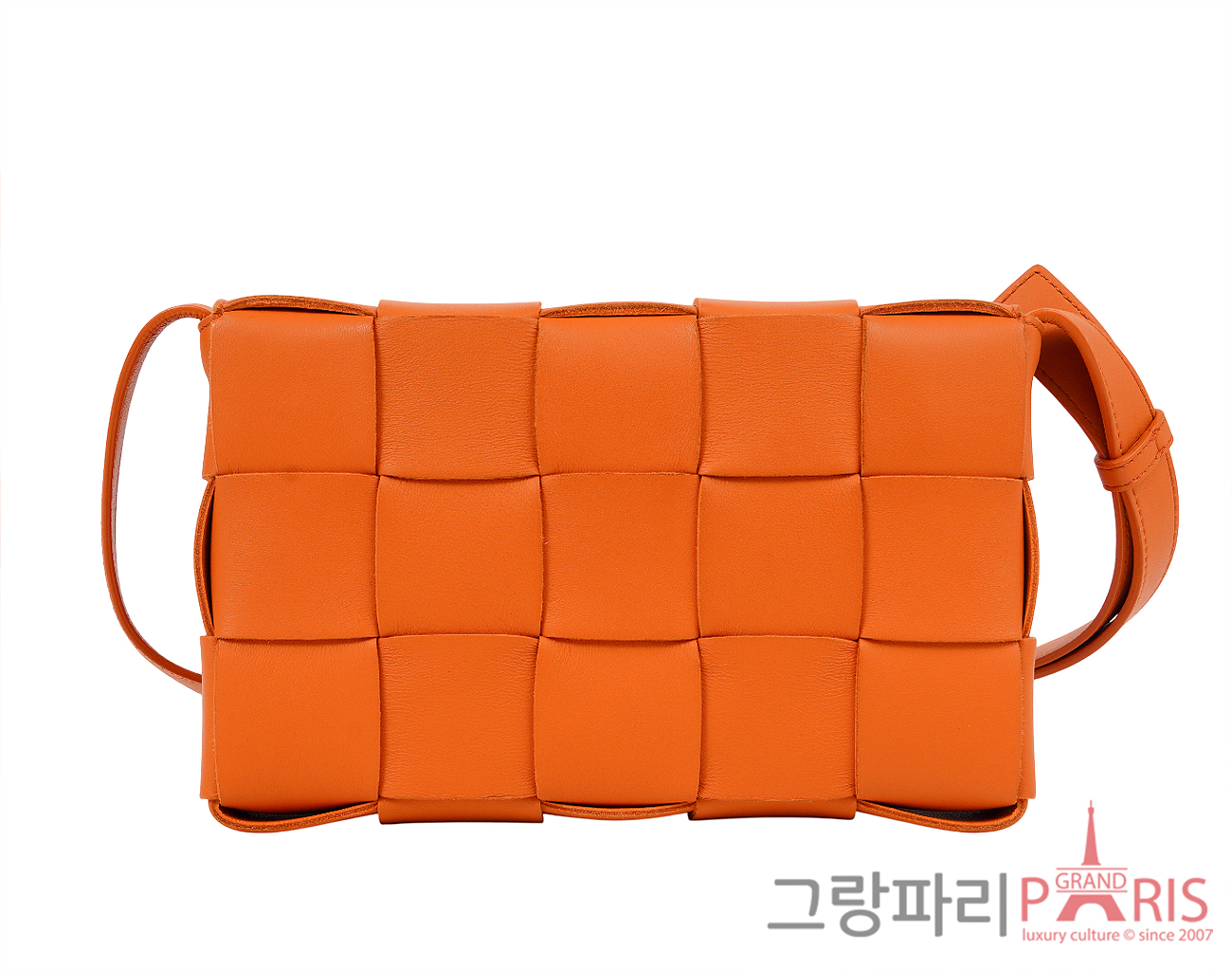 보테가 베네타 카세트백 오렌지