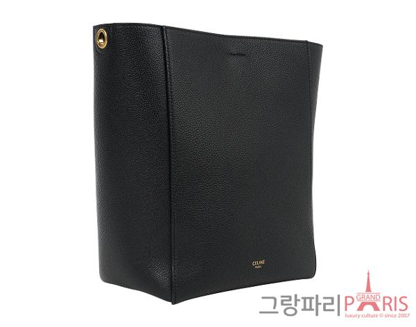 셀린느 상글 버킷백 스몰 블랙