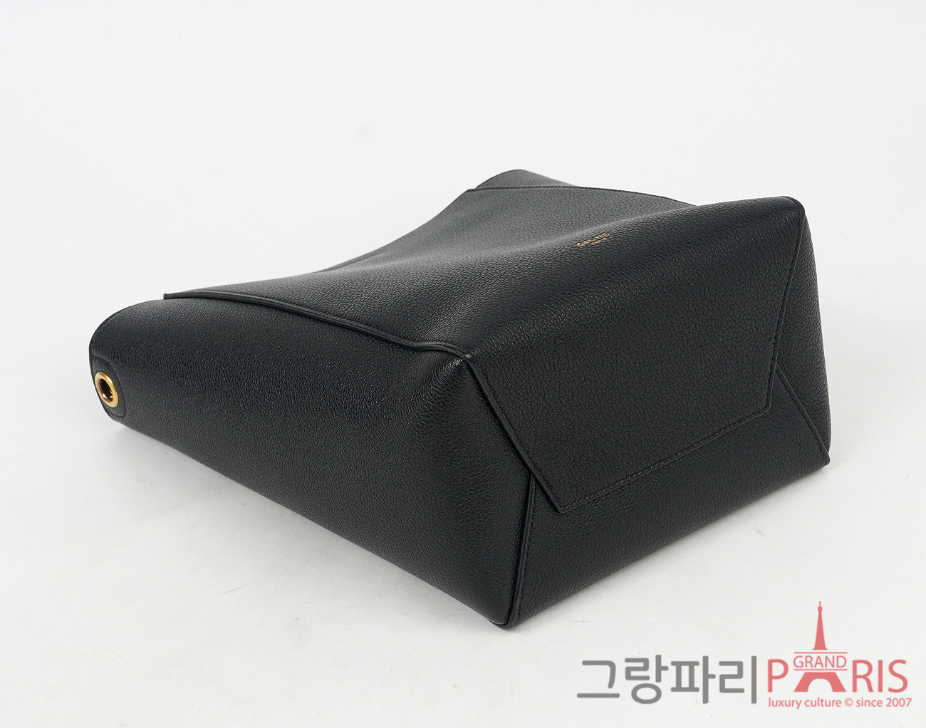 셀린느 상글 버킷백 스몰 블랙