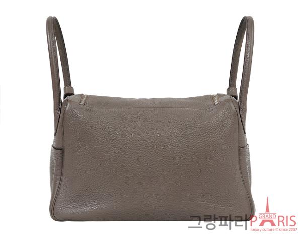 에르메스 린디 34 에땅 은장 Q