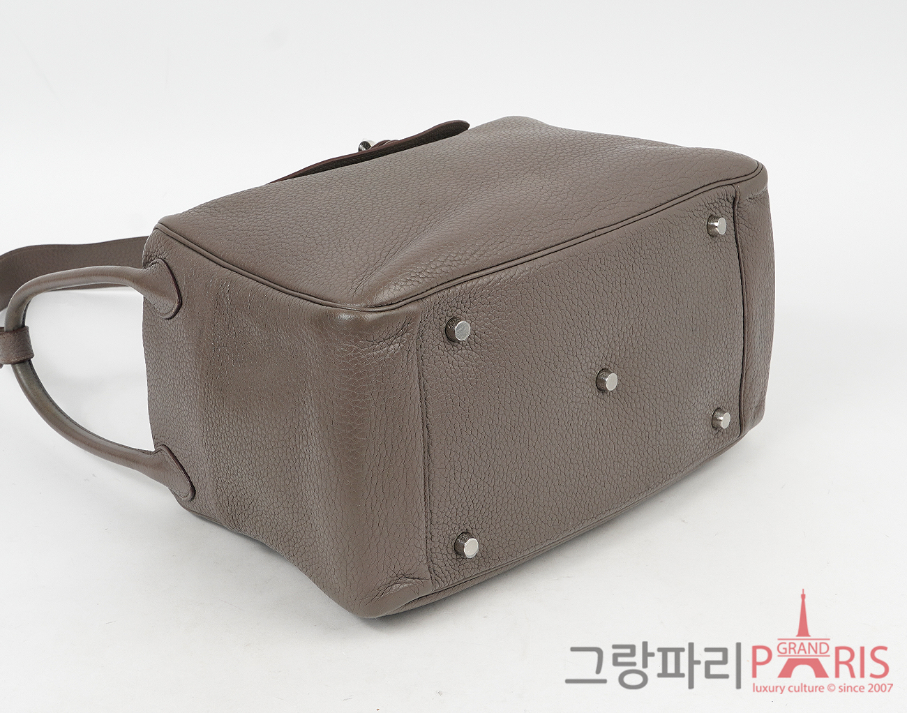 에르메스 린디 34 에땅 은장 Q