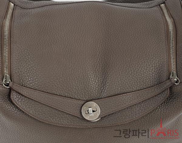 에르메스 린디 34 에땅 은장 Q