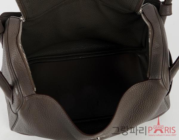 에르메스 린디 34 에땅 은장 Q