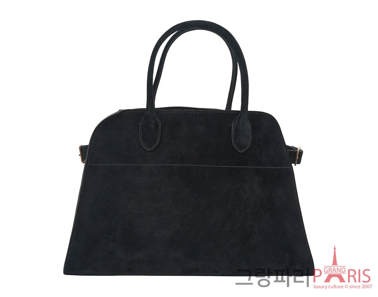 더로우 소프트 마고 15 스웨이드 블랙