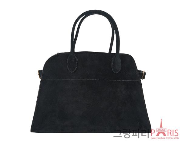 더로우 소프트 마고 15 스웨이드 블랙