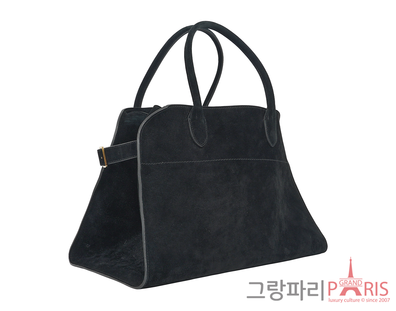 더로우 소프트 마고 15 스웨이드 블랙