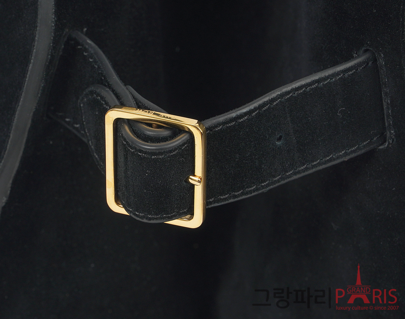 더로우 소프트 마고 15 스웨이드 블랙