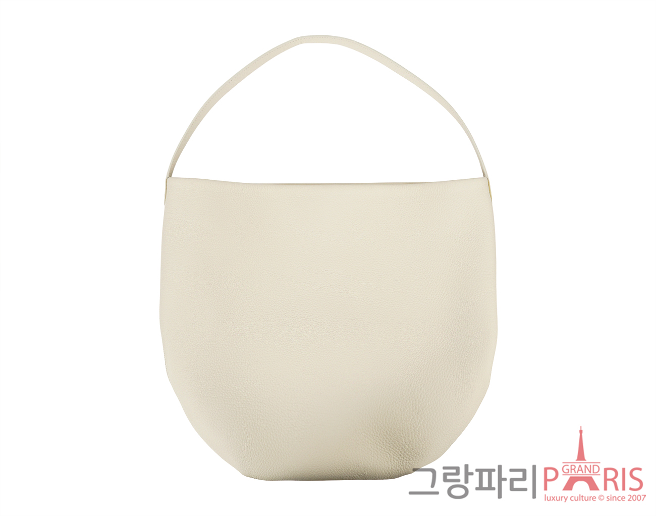 더로우 N/S 파크 토트백 라지 아이보리