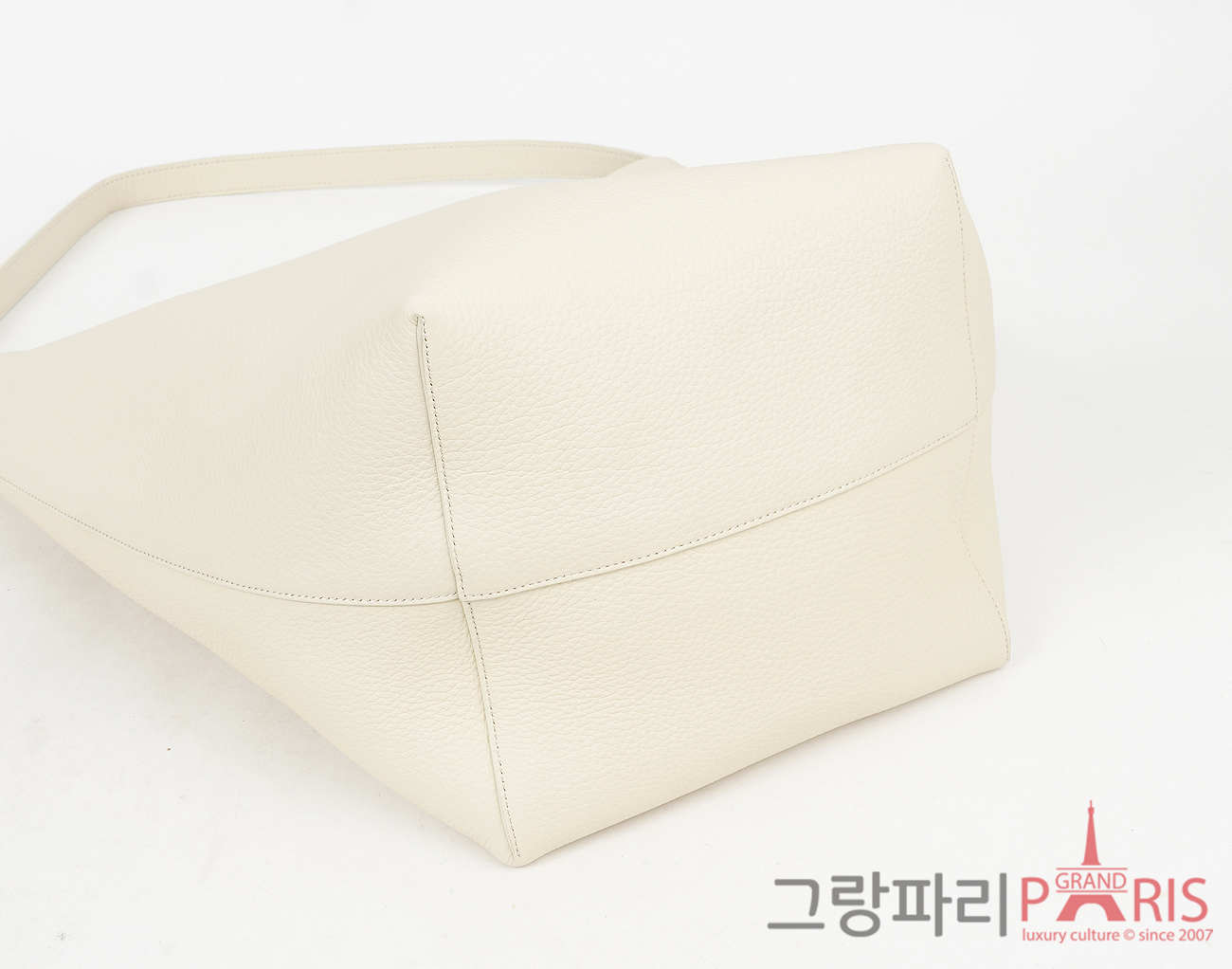 더로우 N/S 파크 토트백 라지 아이보리