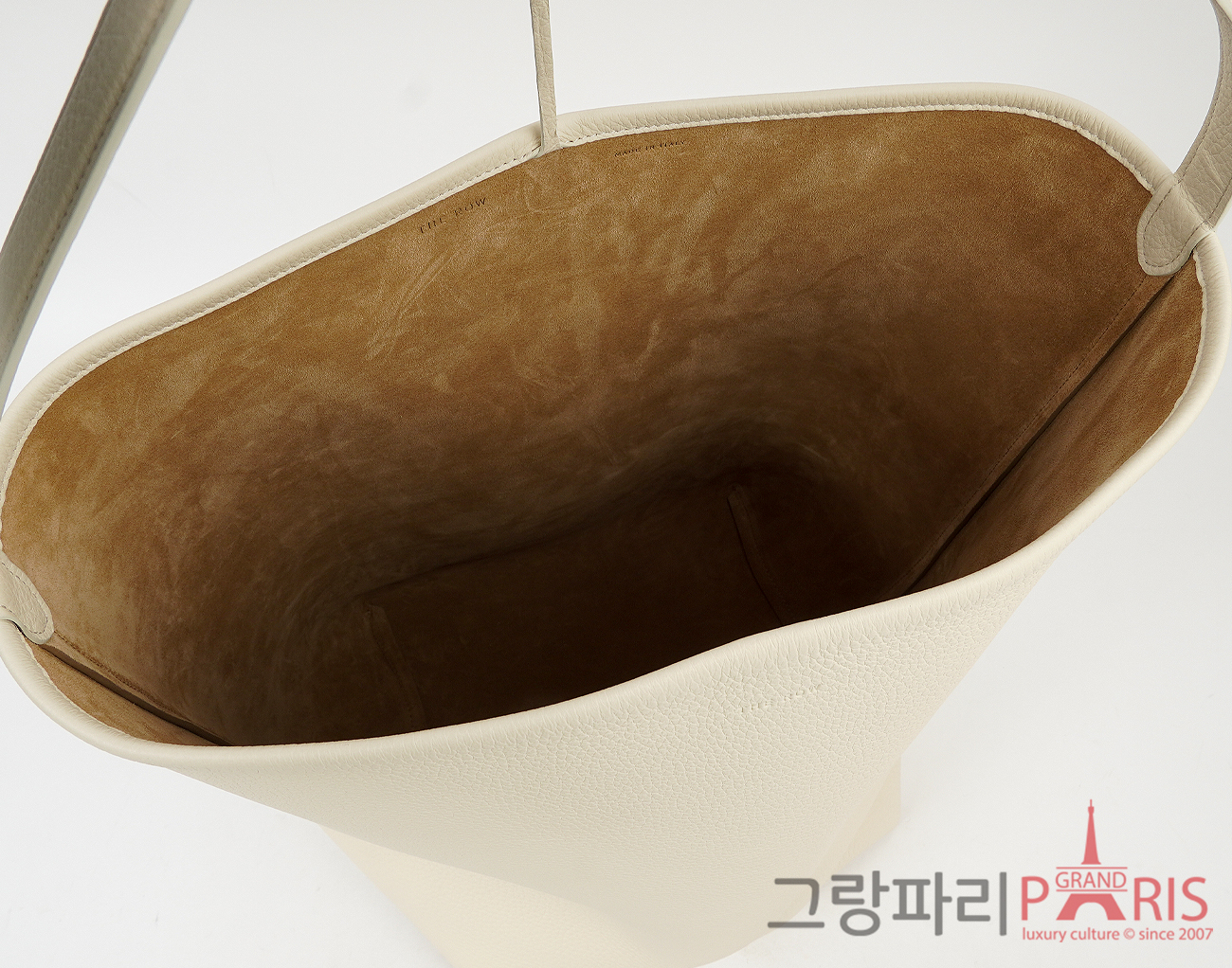 더로우 N/S 파크 토트백 라지 아이보리