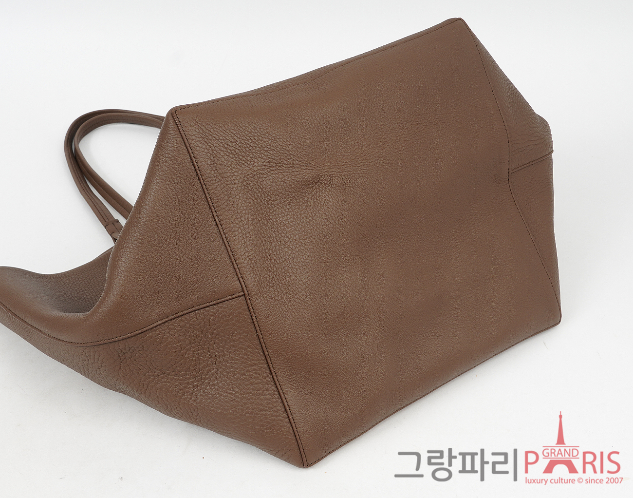 더로우 파크 토트백 XL 다크 올리브