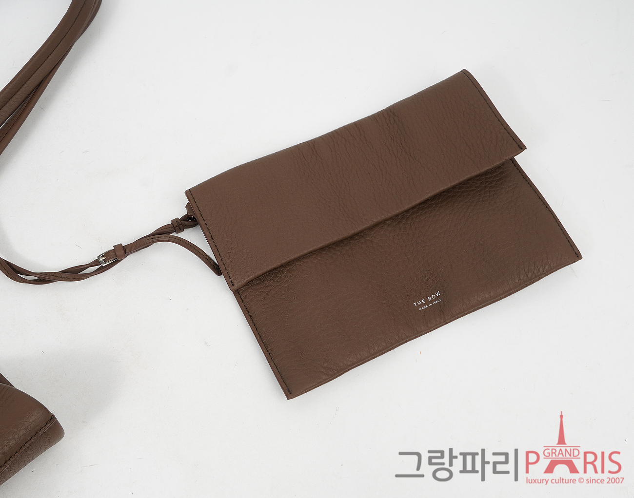 더로우 파크 토트백 XL 다크 올리브