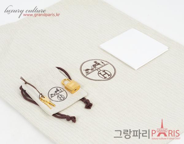 에르메스 피코탄 18 베르트 버티고 금장 W