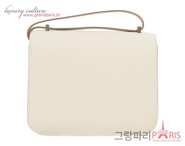 에르메스 콘스탄스 18 크레 은장 W