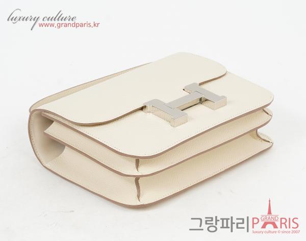 에르메스 콘스탄스 18 크레 은장 W