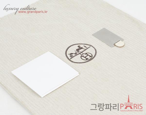 에르메스 콘스탄스 18 크레 은장 W