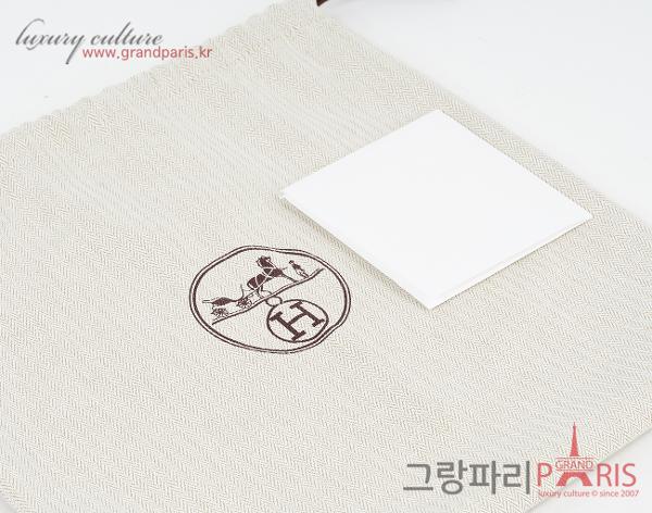 에르메스 콘스탄스 18 블루 글라시에 금장 C