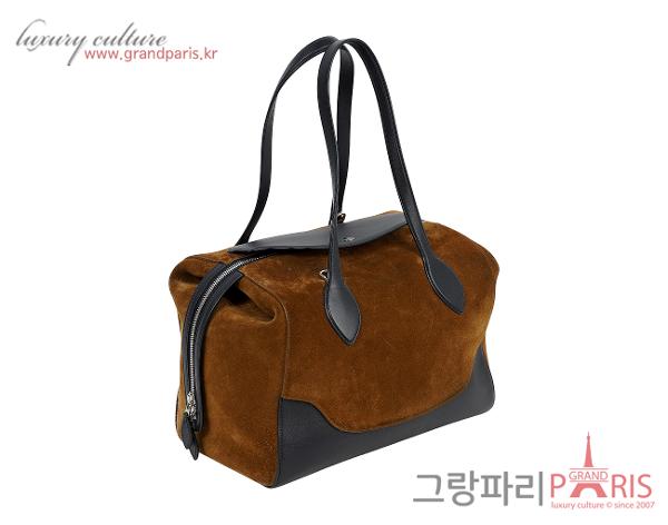 로로피아나 세시아 해피데이 라지 탄 블루 네이비