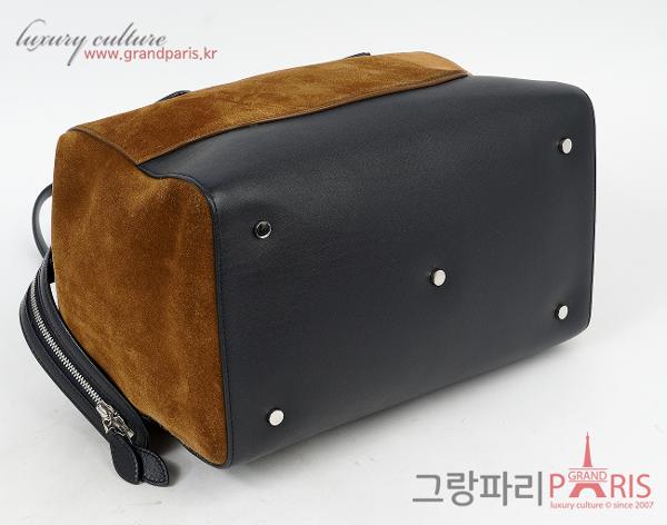 로로피아나 세시아 해피데이 라지 탄 블루 네이비