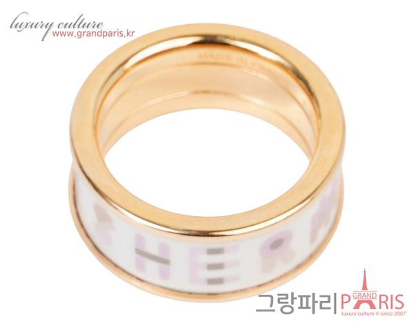 에르메스 브리꼴 링 미디엄 오브 로즈골드 55