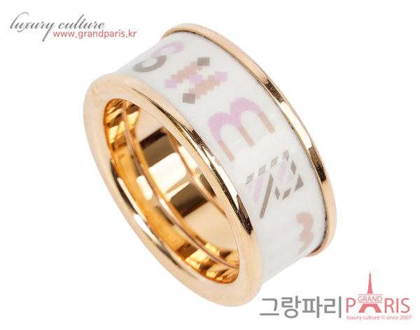 에르메스 브리꼴 링 미디엄 오브 로즈골드 55