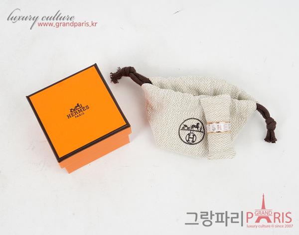 에르메스 브리꼴 링 미디엄 오브 로즈골드 55