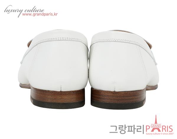 에르메스 로얄 로퍼 화이트 은장 36