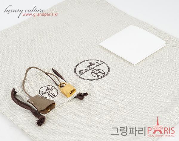 에르메스 벌킨 25 에토프 금장 K
