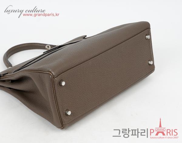 에르메스 켈리 32 스페셜 오더 토프 에토프 매트 은장 T