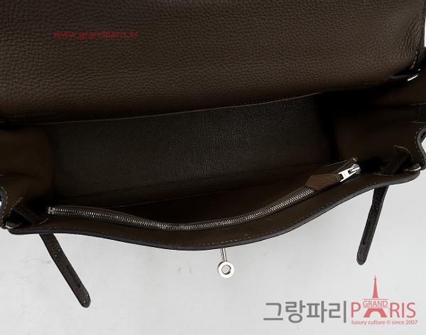 에르메스 켈리 32 스페셜 오더 토프 에토프 매트 은장 T