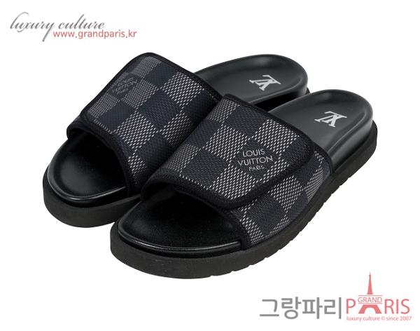 루이비통 마이애미 뮬 다미에 블랙 9