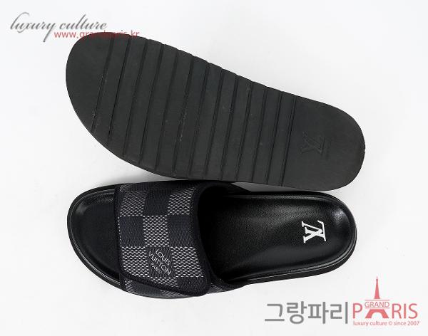 루이비통 마이애미 뮬 다미에 블랙 9