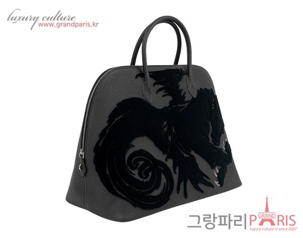에르메스 드래곤 볼리드 1923 45 블랙 은장 Y