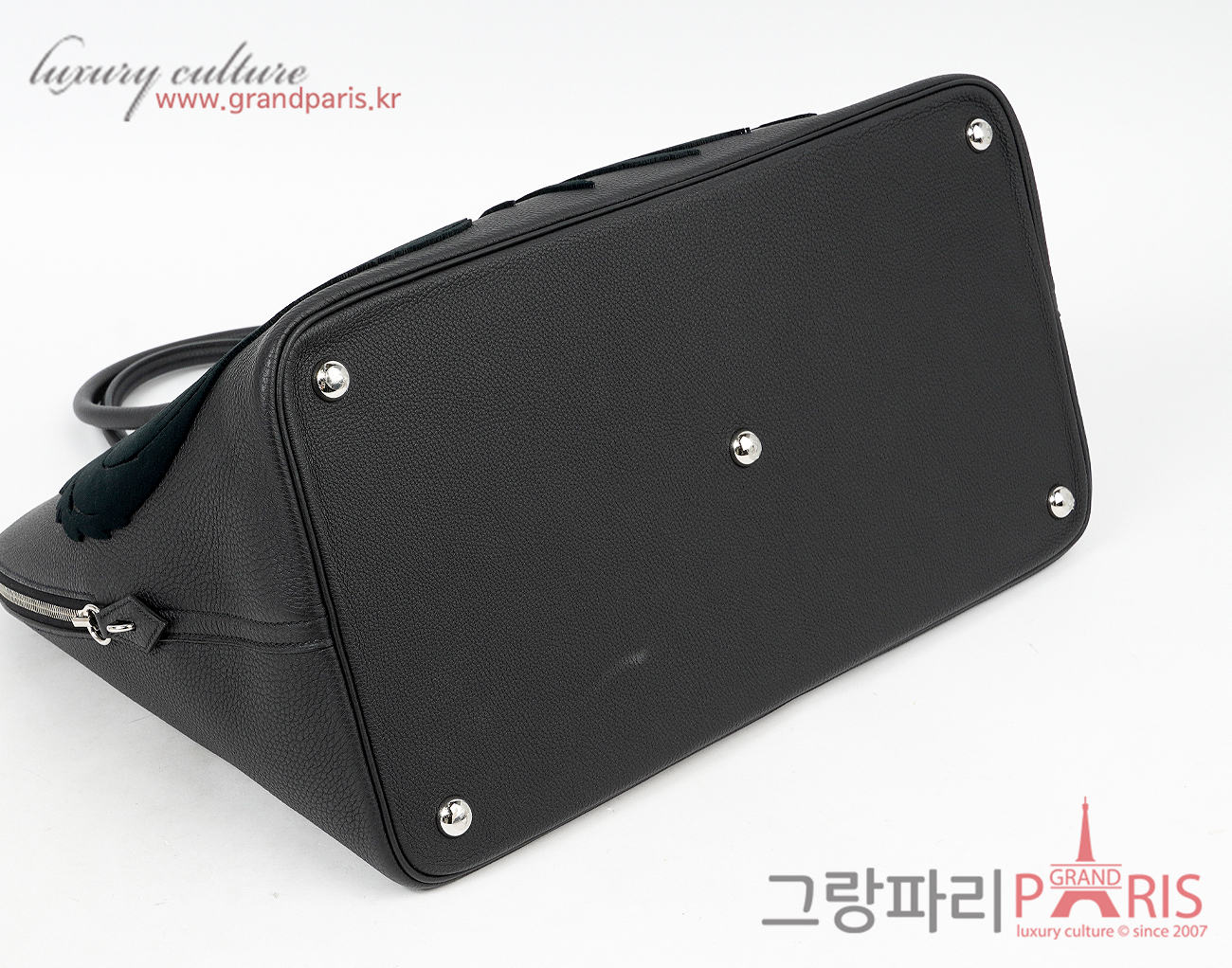 에르메스 드래곤 볼리드 1923 45 블랙 은장 Y