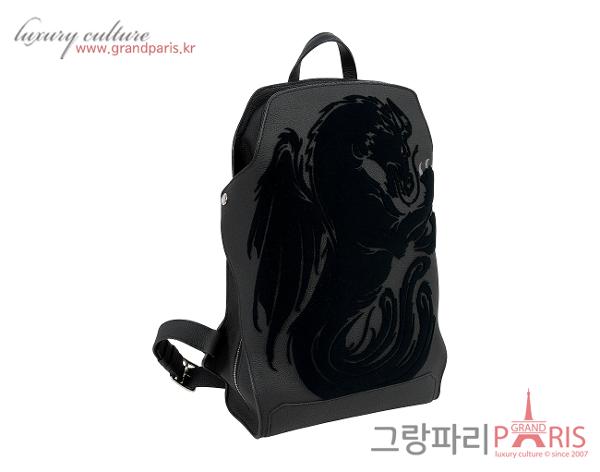 에르메스 드래곤 시티백 27 블랙 은장 Y