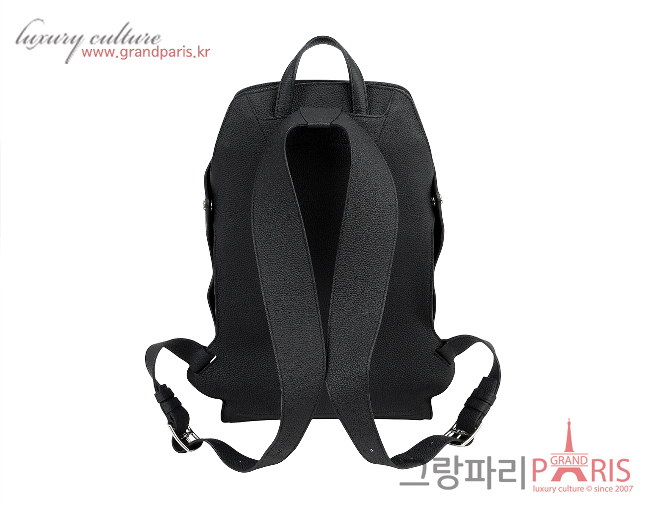 에르메스 드래곤 시티백 27 블랙 은장 Y