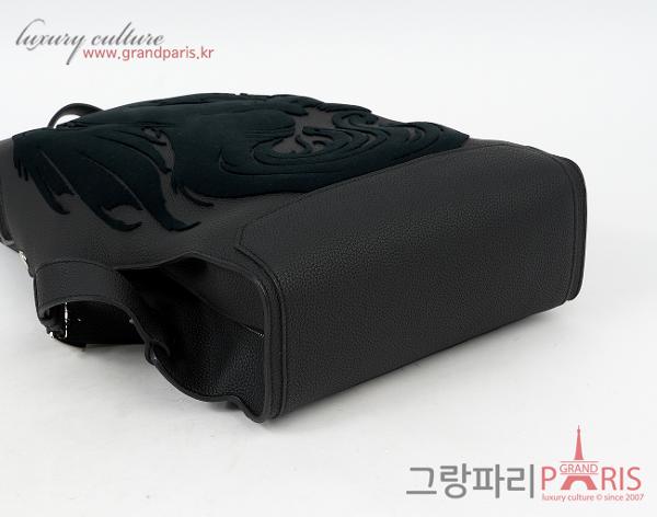 에르메스 드래곤 시티백 27 블랙 은장 Y