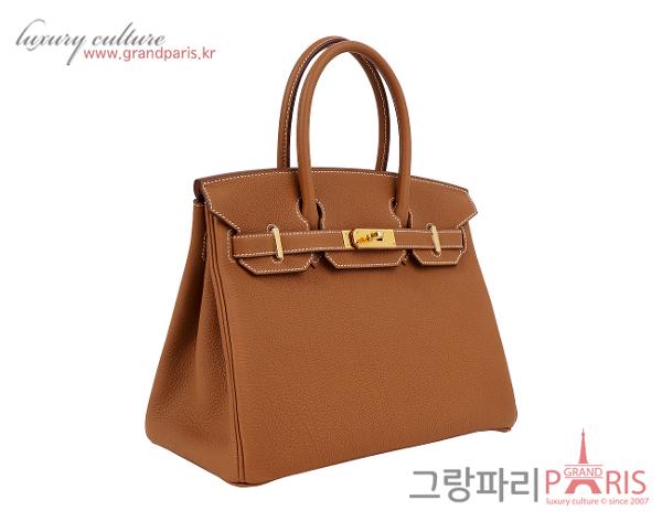 에르메스 벌킨 30 골드 금장 K