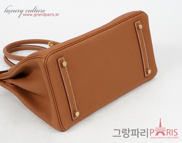 에르메스 벌킨 30 골드 금장 K