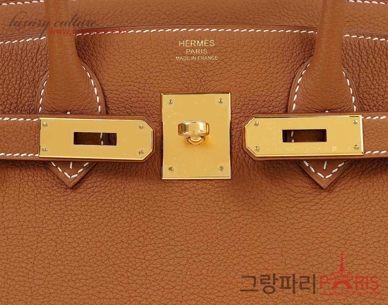에르메스 벌킨 30 골드 금장 K